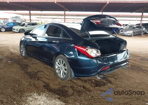 2012 Hyundai Sonata Limited 2.0T из США, поврежденный, VIN 5NPEC4AB6CH385043